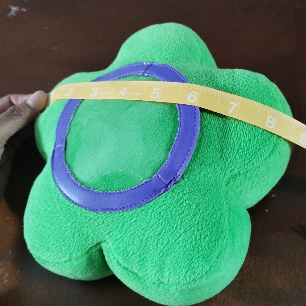 ✓Floral flower standing photo beanie plush 8in - Picture 12 of 14